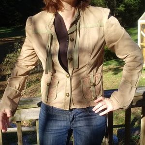 Militant style jacket